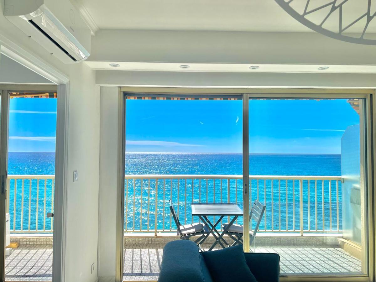 Seaviews By Jenni Menton, La Suite, Superbe Front De Mer, Top Emplacement Avec Terrasse Et Parking! Buitenkant foto