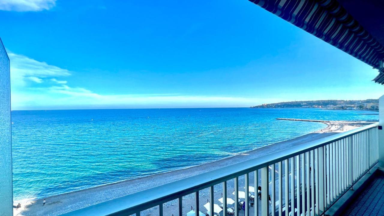 Seaviews By Jenni Menton, La Suite, Superbe Front De Mer, Top Emplacement Avec Terrasse Et Parking! Buitenkant foto